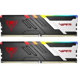 Модуль памяти для компьютера DDR5 64GB (2x32GB) 6000 MHz Viper Venom RGB Patriot (PVVR564G600C36K)