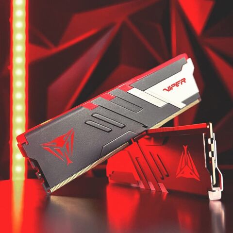 Модуль памяти для компьютера DDR5 64GB (2x32GB) 6000 MHz Viper Venom RGB Patriot (PVVR564G600C36K) - Модули памяти для компьютера  - Модули памяти для компьютера 