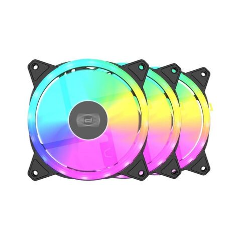 Кулер для корпуса PcCooler F3 T120 ARGB BK 3IN1 - Вентиляторы к корпусам  - Вентиляторы к корпусам 