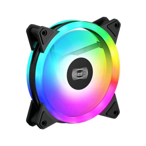 Кулер для корпуса PcCooler F3 T120 ARGB BK 3IN1 - Вентиляторы к корпусам  - Вентиляторы к корпусам 
