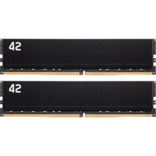 Модуль памяти для компьютера DDR4 64GB (2x32GB) 3200 MHz 42-Series eXceleram (E-42-002D-64)