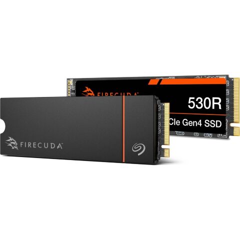 Накопитель SSD M.2 2280 2TB FireCuda 530R with Heatsink Seagate (ZP2000GM3A073) - Внутренние SSD  - Внутренние SSD 