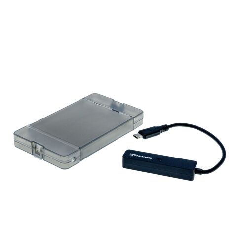 Карман внешний Grand-X HDD 2,5" USB 3.1 Type-C (HDE31) - Нулевой остаток (Feed)  - Нулевой остаток (Feed) 