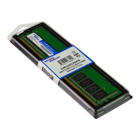 Модуль памяти для компьютера DDR4 8GB 3200 MHz Golden Memory (GM32N22S8/8) - Нулевой остаток (Feed) - Нулевой остаток (Feed)