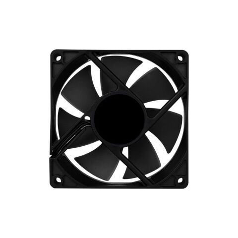 Кулер для корпуса AeroCool Force 8 Black (ACF1-FC00110.11) - Нулевой остаток (Feed) - Нулевой остаток (Feed)