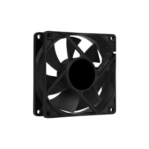 Кулер для корпуса AeroCool Force 8 Black (ACF1-FC00110.11) - Нулевой остаток (Feed) - Нулевой остаток (Feed)