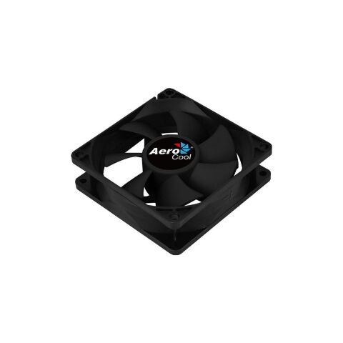Кулер для корпуса AeroCool Force 8 Black (ACF1-FC00110.11) - Нулевой остаток (Feed) - Нулевой остаток (Feed)