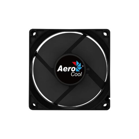 Кулер для корпуса AeroCool Force 8 Black (ACF1-FC00110.11) - Нулевой остаток (Feed) - Нулевой остаток (Feed)