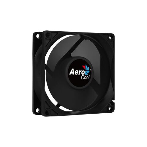 Кулер для корпуса AeroCool Force 8 Black (ACF1-FC00110.11) - Нулевой остаток (Feed) - Нулевой остаток (Feed)