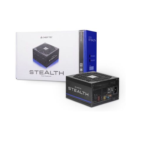 Блок питания Chieftec 1000W Stealth (SPX-1000-FC) - Блоки питания  - Блоки питания 