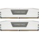 Модуль памяти для компьютера DDR5 32GB (2x16GB) 5200 MHzVengeance White Corsair (CMK32GX5M2B5200C40W) - Нулевой остаток (Feed) - Нулевой остаток (Feed)
