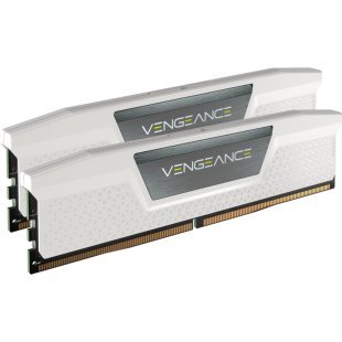 Модуль памяти для компьютера DDR5 32GB (2x16GB) 5200 MHzVengeance White Corsair (CMK32GX5M2B5200C40W)
