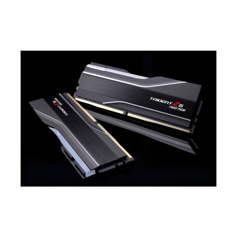 Модуль памяти для компьютера DDR5 32GB (2x16GB) 6000 MHz Trident Z5 NEO RGB for AMD G.Skill (F5-6000J3038F16GX2-TZ5NR) - Нулевой остаток (Feed) - Нулевой остаток (Feed)