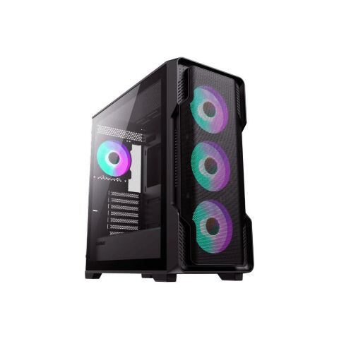 Корпус для ПК Gamemax Siege BK - Нулевой остаток (Feed)  - Нулевой остаток (Feed) 