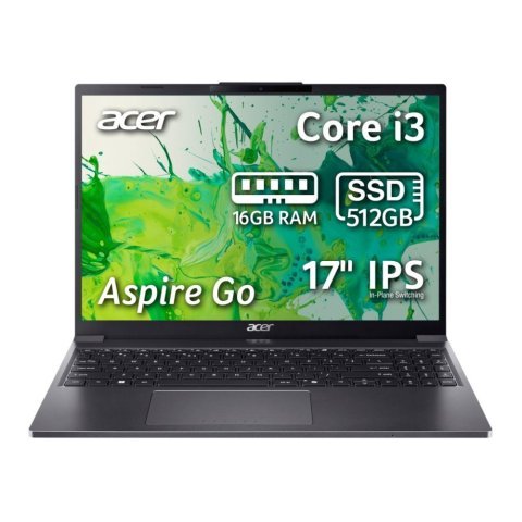 Ноутбук Acer Aspire Go AG17-31P-37MW (NX.J8ZEU.008) - Нулевой остаток (Feed) - Нулевой остаток (Feed)