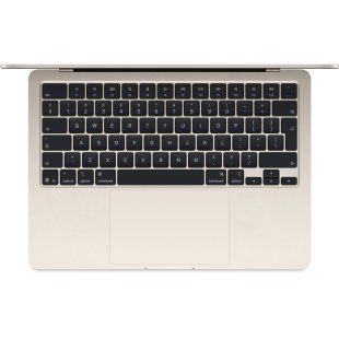 Ноутбук Apple MacBook Air 13 M4 A3240 Starlight (MW0Y3UA/A)