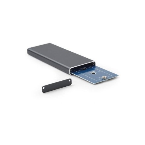 Карман внешний Gembird M.2 (NGFF), USB3.0, черный (EE2280-U3C-01) - Нулевой остаток (Feed)  - Нулевой остаток (Feed) 