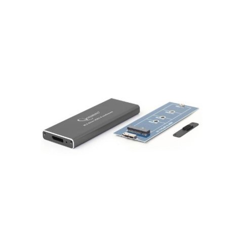Карман внешний Gembird M.2 (NGFF), USB3.0, черный (EE2280-U3C-01) - Нулевой остаток (Feed)  - Нулевой остаток (Feed) 