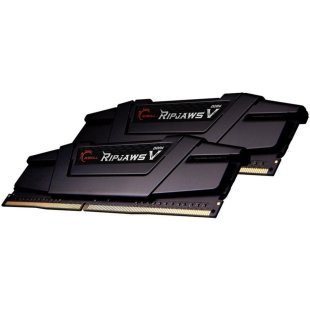 Модуль памяти для компьютера DDR4 16GB (2x8GB) 3600 MHz Ripjaws V G.Skill (F4-3600C18D-16GVK)