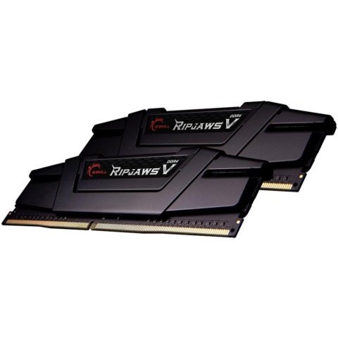 Модуль памяти для компьютера DDR4 16GB (2x8GB) 3600 MHz Ripjaws V G.Skill (F4-3600C18D-16GVK) - Нулевой остаток (Feed)  - Нулевой остаток (Feed) 