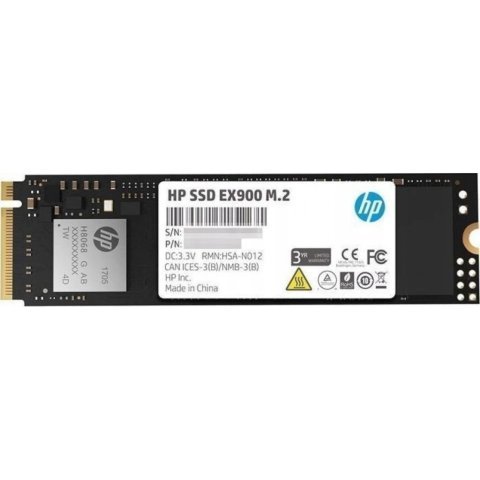 Накопитель SSD M.2 2280 500GB EX900 HP (2YY44AA) - Внутренние SSD  - Внутренние SSD 