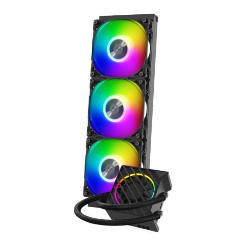 Система жидкостного охлаждения ID-Cooling DASHFLOW 360 XT - Нулевой остаток (Feed)  - Нулевой остаток (Feed) 