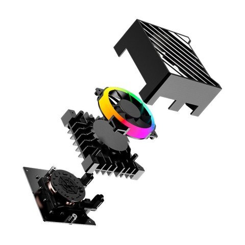 Система жидкостного охлаждения ID-Cooling DASHFLOW 360 XT - Нулевой остаток (Feed)  - Нулевой остаток (Feed) 