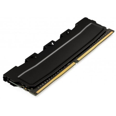 Модуль памяти для компьютера DDR4 8GB 3200 MHz Kudos Black eXceleram (EKBLACK4083216A) - Нулевой остаток (Feed)  - Нулевой остаток (Feed) 
