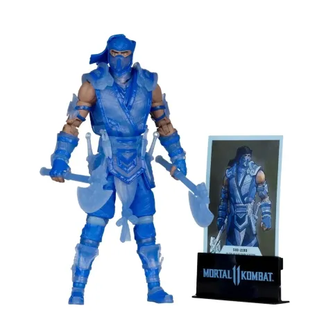 Фігурка McFarlane Mortal Kombat 11 Sub Zero Gold Label Сабзіро (Світиться у темряві) 20 см. - -