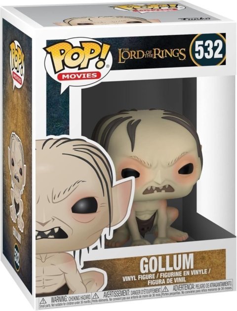 Фигурка Funko Lord Of The Rings Gollum фанко Властелин колец Голлум 532 - -