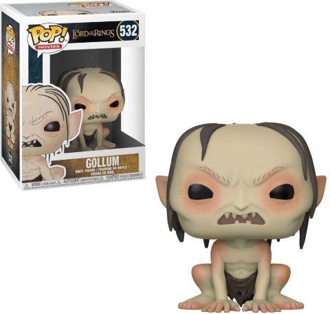 Фігурка Funko Lord Of The Rings Gollum фанко Володар кілець Голлум 532 -   -  