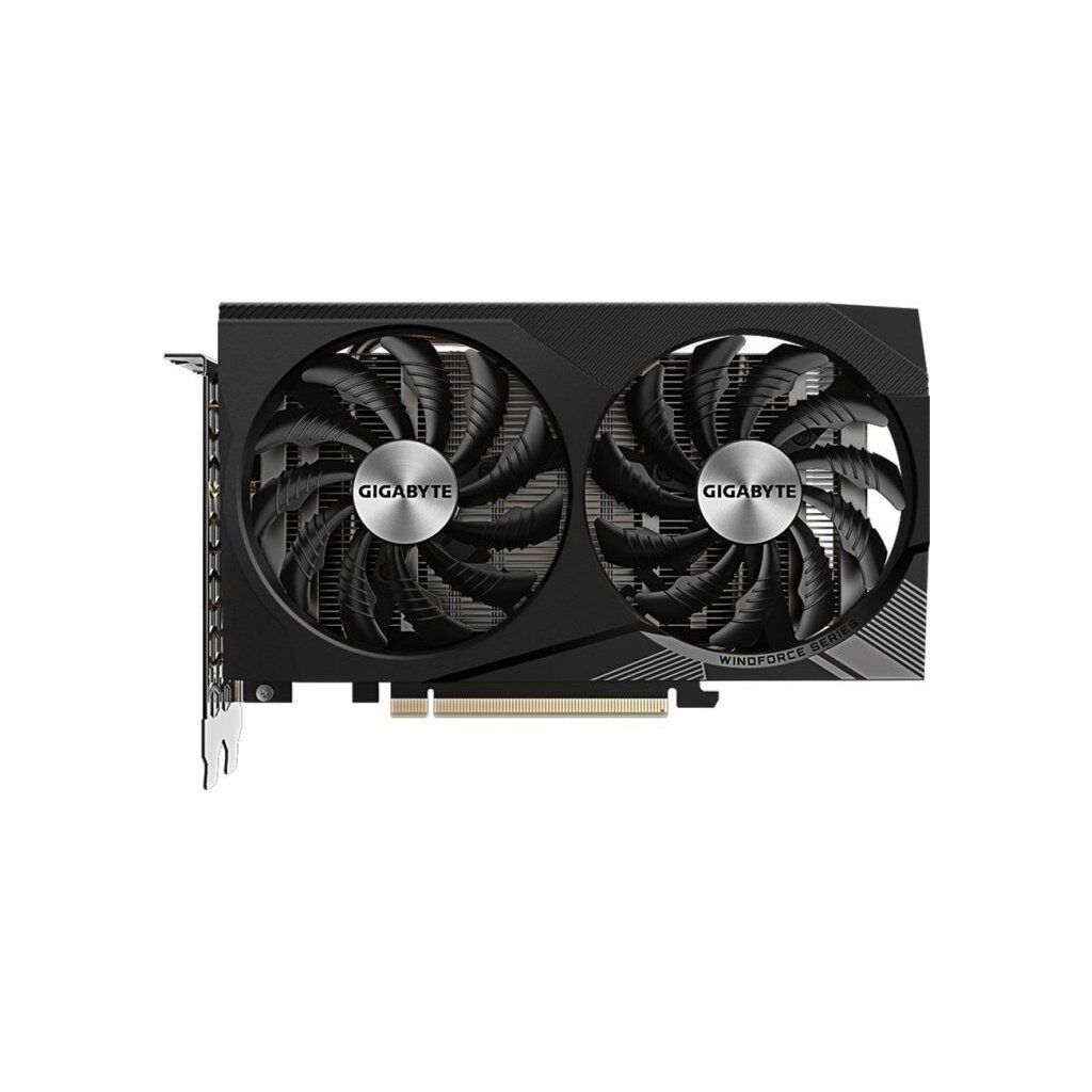 Видеокарта GIGABYTE GeForce RTX3050 8Gb WINDFORCE OC V2 (GV-N3050WF2OCV2-8GD)