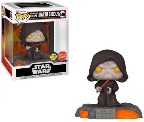 Фигурка Funko Star Wars: Darth Sidious Фанко Звёздные войны Дарт Сидиус Exclusive 519 -   -  