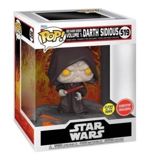 Фигурка Funko Star Wars: Darth Sidious Фанко Звёздные войны Дарт Сидиус Exclusive 519