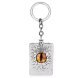 Брелок Diablo 3 Eye Metal silver -   -