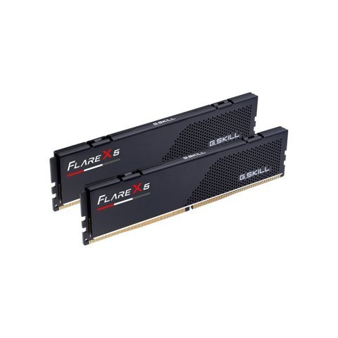 Модуль памяти для компьютера DDR5 96GB (2x48GB) 6000 MHz Flare X5 Matte Black G.Skill (F5-6000J3036F48GX2-FX5) - Модули памяти для компьютера - Модули памяти для компьютера