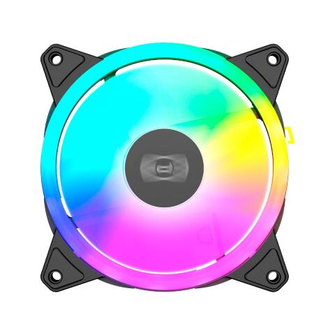 Кулер для корпуса PcCooler F3 T120 ARGB Black - Нулевой остаток (Feed) - Нулевой остаток (Feed)