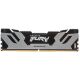 Модуль памяти для компьютера DDR5 16GB 6400 MHz FURY Renegade Silver Kingston Fury (ex.HyperX) (KF564C32RS-16) - Нулевой остаток (Feed)  - Нулевой остаток (Feed) 