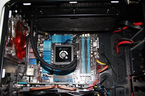 Монтирование водяной системы охлаждения - Ремонт и обслуживание ПК - Ремонт и обслуживание ПК