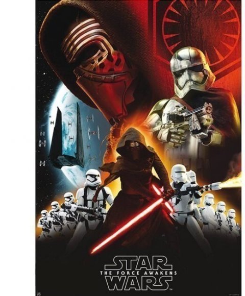 Постер Abystyle Star Wars "First Order Group" Перший орден Зоряні війни плакат 98*68 см - -