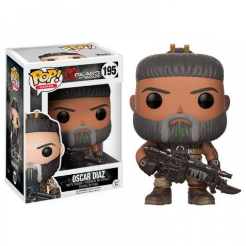Фигурка Funko POP Gears of War - Oscar Diaz Фанко Оскар Диаз 195 -   -