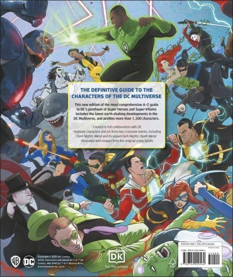 Книга Артбук The DC Comics Encyclopedia New Edition Энциклопедия (Твёрдый переплёт) Eng -   -  