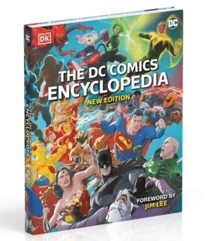 Книга Артбук The DC Comics Encyclopedia New Edition Енциклопедія (Тверда обкладинка) Eng -   -  