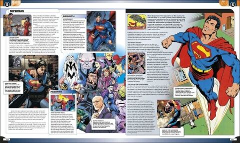Книга Артбук The DC Comics Encyclopedia New Edition Енциклопедія (Тверда обкладинка) Eng -   -  