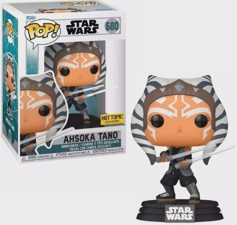 Фігурка Funko Star Wars: Ahsoka Tano фанко Зіркові війни Асока (Exclusive) 680 - -
