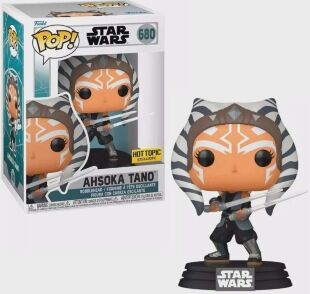 Фігурка Funko Star Wars: Ahsoka Tano фанко Зіркові війни Асока (Exclusive) 680