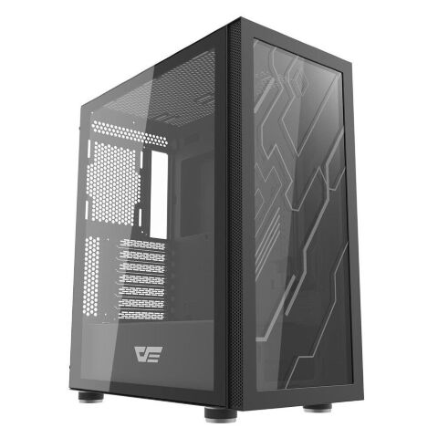 Корпус для ПК DARKFLASH DK210 BLACK - Нулевой остаток (Feed)  - Нулевой остаток (Feed) 