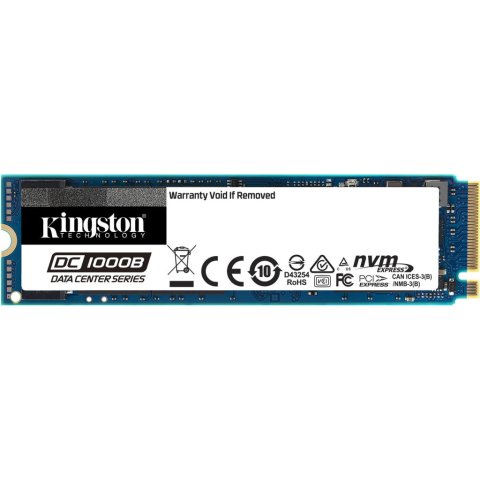Накопитель SSD M.2 2280 480GB Kingston (SEDC1000BM8/480G.) - Нулевой остаток (Feed) - Нулевой остаток (Feed)