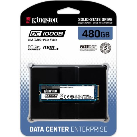 Накопитель SSD M.2 2280 480GB Kingston (SEDC1000BM8/480G.) - Нулевой остаток (Feed) - Нулевой остаток (Feed)