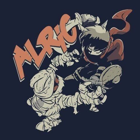 Футболка Kingdom Rush Alric Premium Tee (розмір S) -   -  